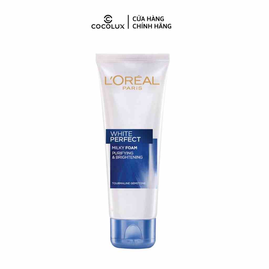 Sữa Rửa Mặt Sáng Da Loreal White Perfect 100ml