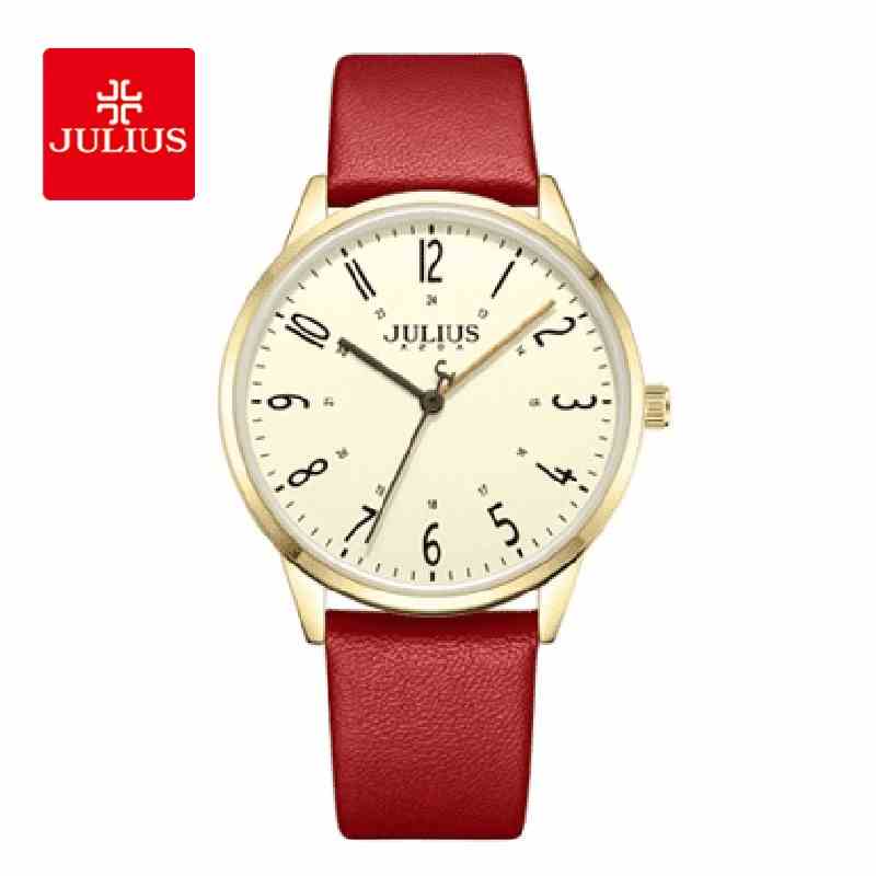 Julius Official | Đồng hồ nữ Julius JA-1353 dây da