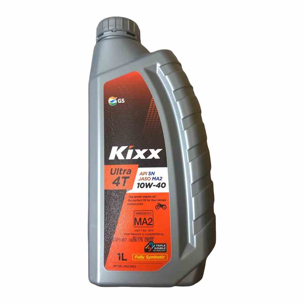 Nhớt xe số tổng hợp toàn phần Kixx Ultra 4T Fully Synthetic 10w40 [ 1L ]