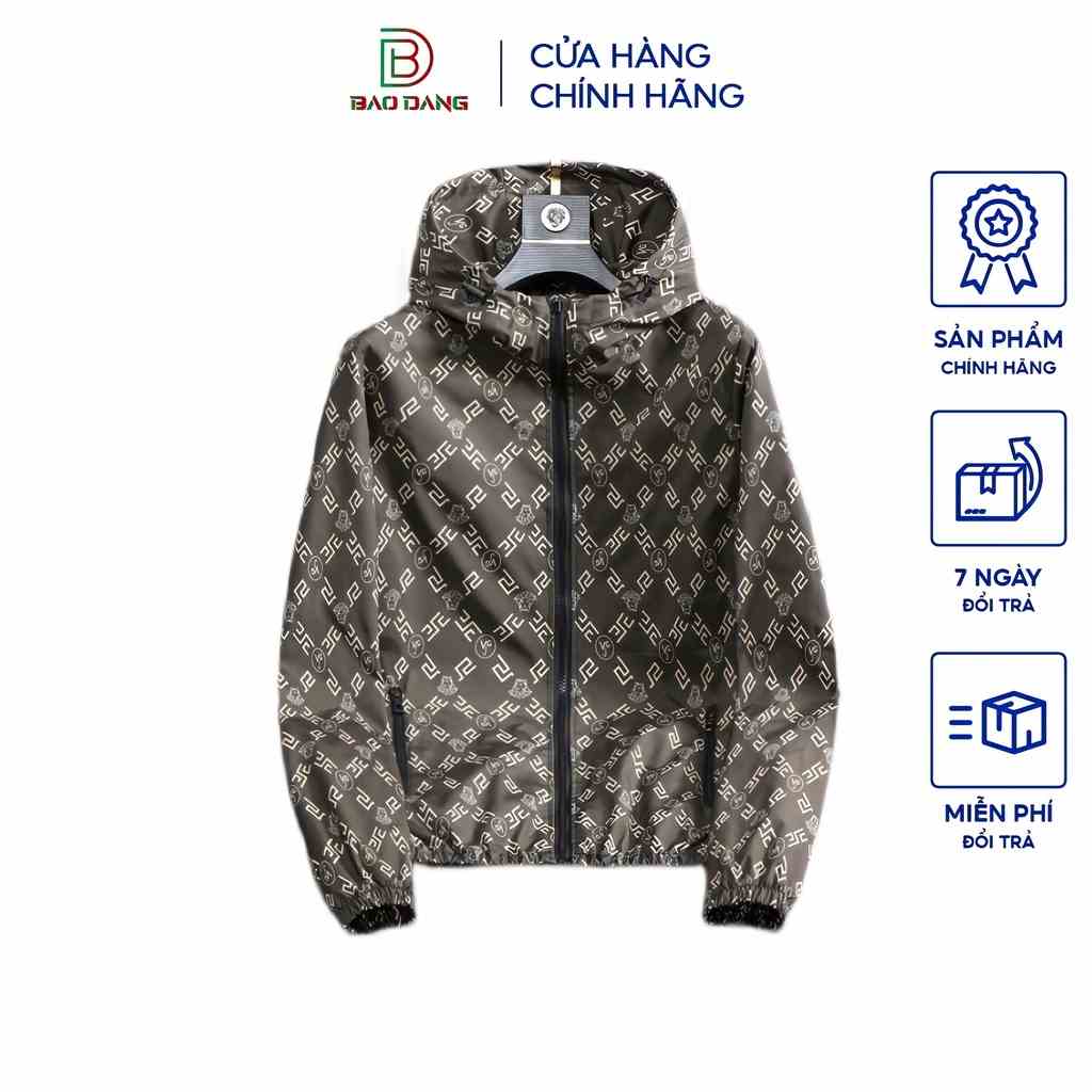 Áo khoác dù nam 2 lớp Unisex họa tiết in 3D cao cấp đa năng đi mưa,chống nắng,cản gió tốt BẢO ĐĂNG