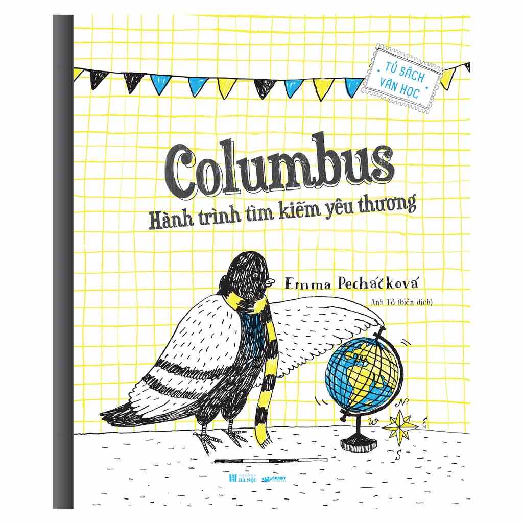 [Mã BMLTA35 giảm đến 35K đơn 99K] Sách - Columbus Hành trình tìm kiếm yêu thương - Crabit Kidbooks