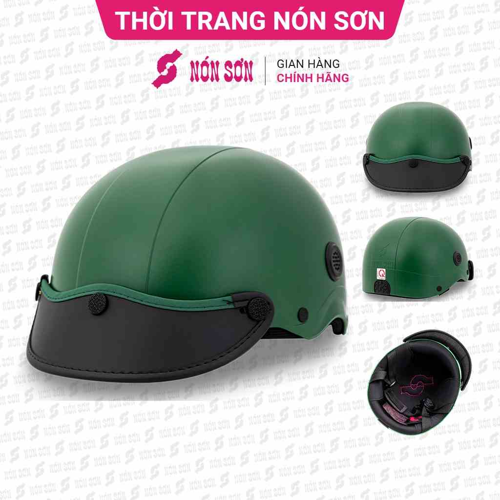 Mũ bảo hiểm lỗ thông gió NÓN SƠN chính hãng TG-XL542