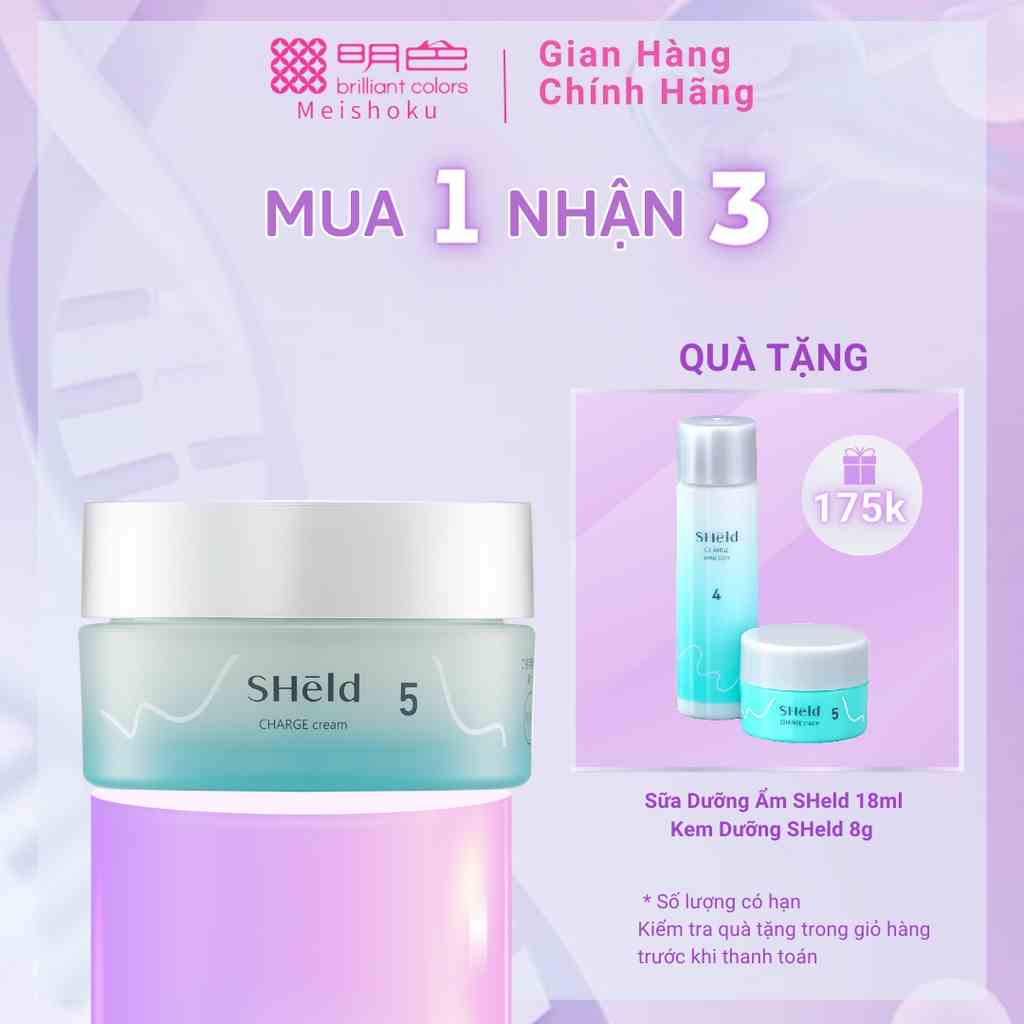 [18/08/2024] Momotani SHeld Charge Cream - Kem Dưỡng Momotani SHeld 40g