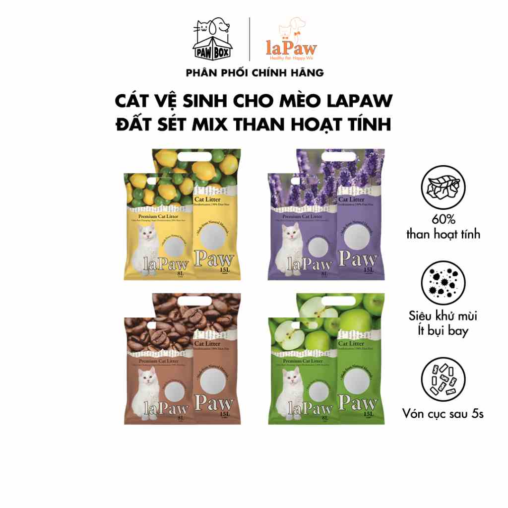 [Mã BMLTB35 giảm đến 35K đơn 99K] [DUY NHẤT 8.8] COMBO 2 Bao Cát Mix Than Hoạt Tính 15L Khử Mùi và Tiết Kiệm