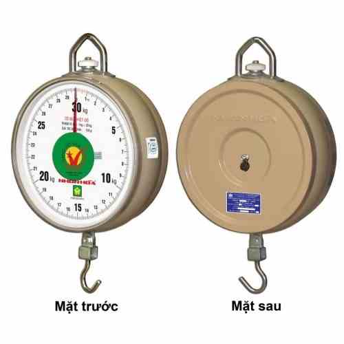 Cân treo 1 mặt số NHƠN HÒA 30kg NHGS-30-1F