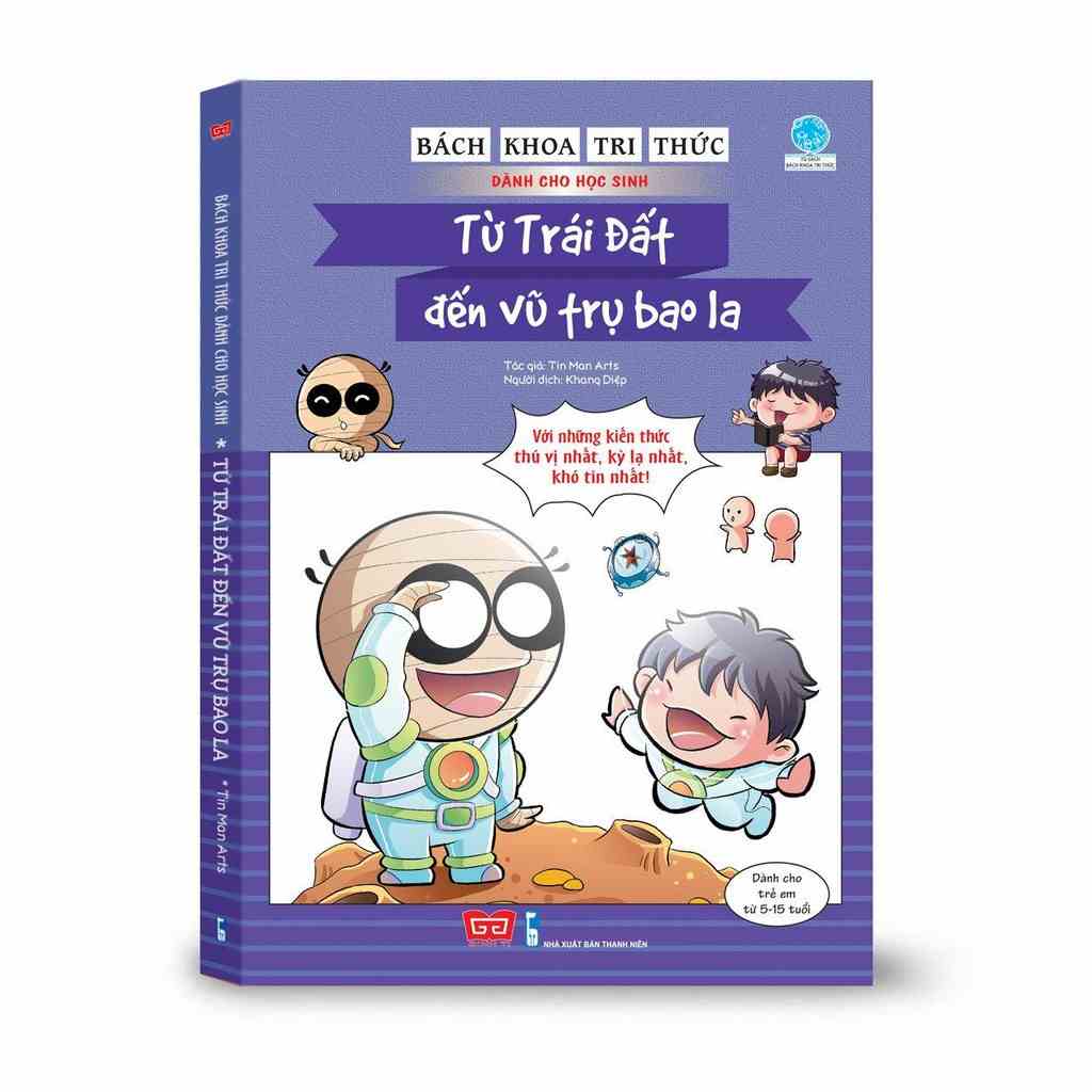 [Mã BMLTB35 giảm đến 35K đơn 99K] Sách - Bách khoa tri thức dành cho học sinh ( 10 cuốn ) - ĐINH TỊ