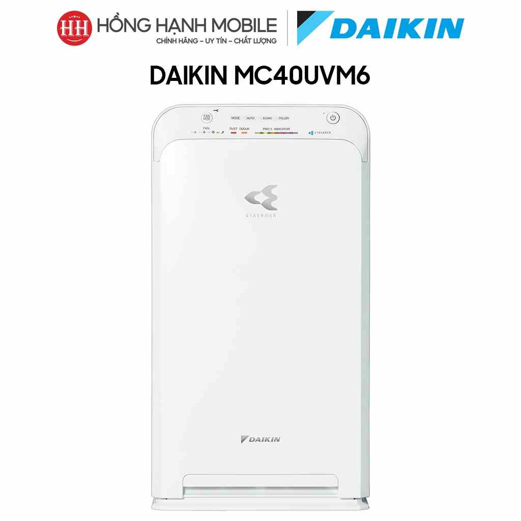 Máy Lọc Không Khí Daikin MC40UVM6 - Hàng Chính Hãng