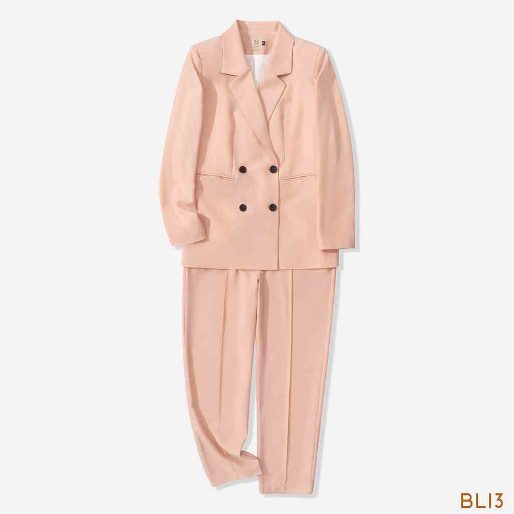 Bộ Blazer Quần Suông Thời Trang Thiết Kế Cao Cấp NORICK