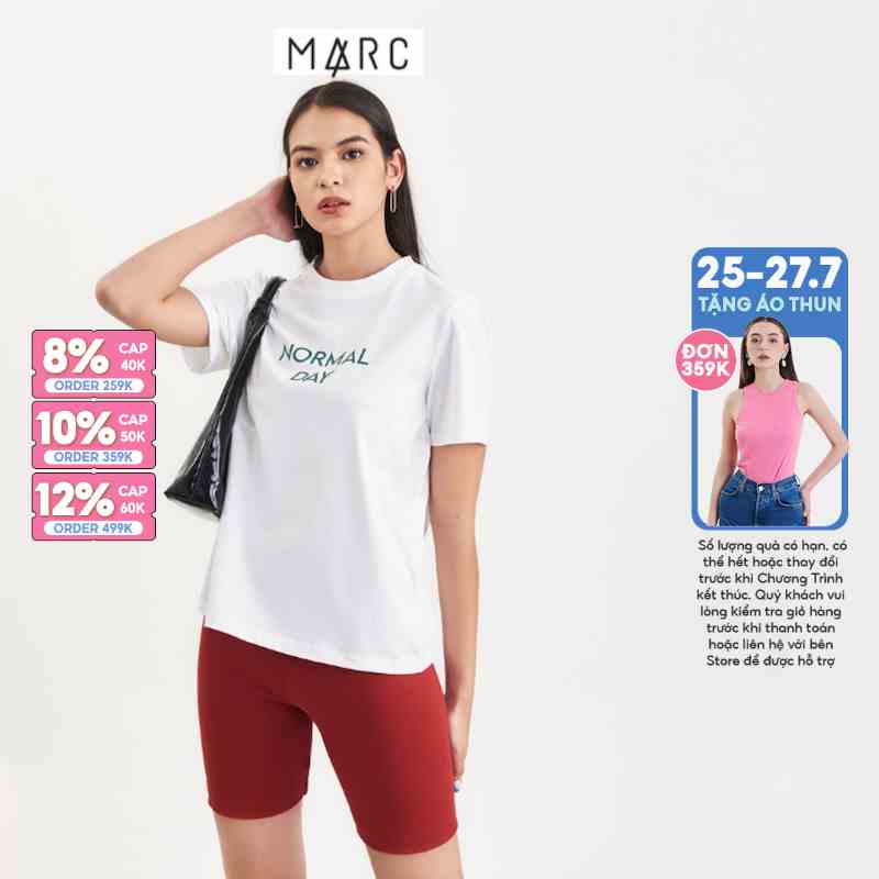 Quần biker nữ MARC FASHION lưng thun CBVH012722