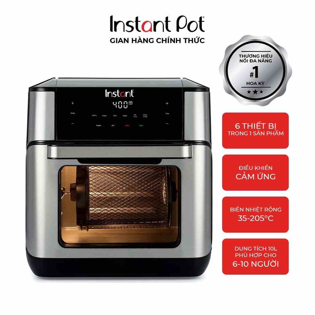 Lò chiên không dầu Instant™ Vortex™ Plus 7-in-1, 10L, Bảo hành chính hãng 12 tháng