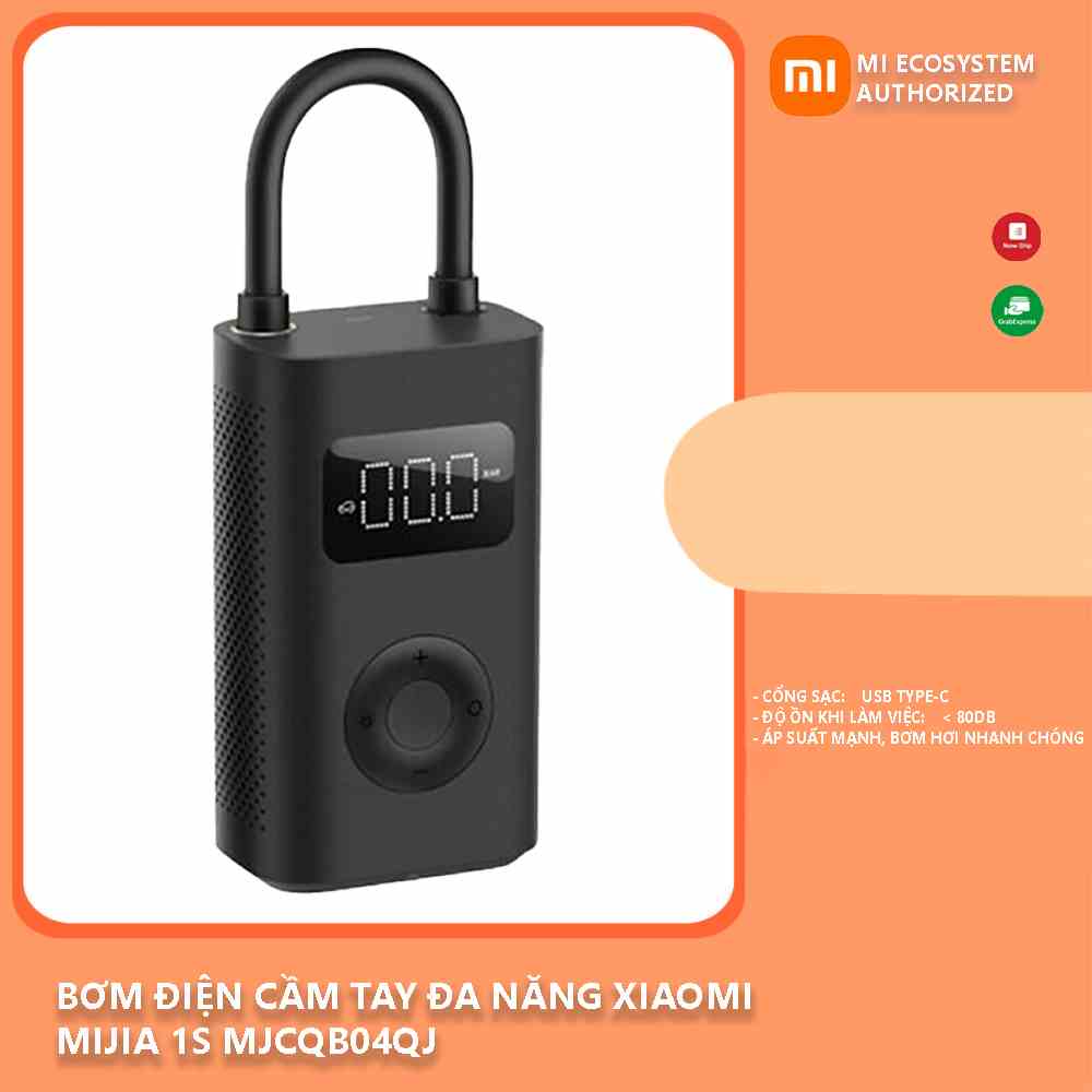 Bơm điện cầm tay đa năng Xiaomi Mijia 1S MJCQB04QJ - Shop Điện Máy Center