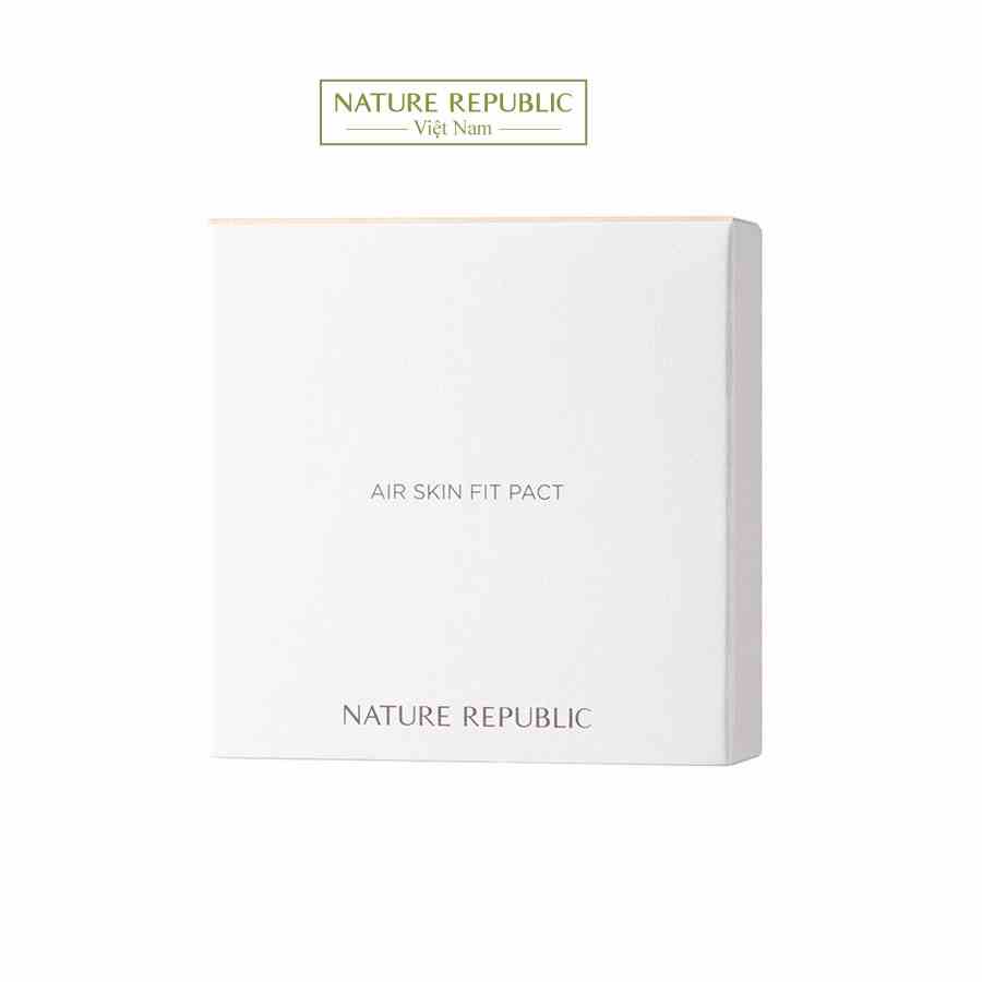 [Mã BMLTA35 giảm đến 35K đơn 99K] [10/2023]Phấn nén che khuyết điểm NATURE REPUBLIC Provence Air Skin Fit pact Spf27 10g