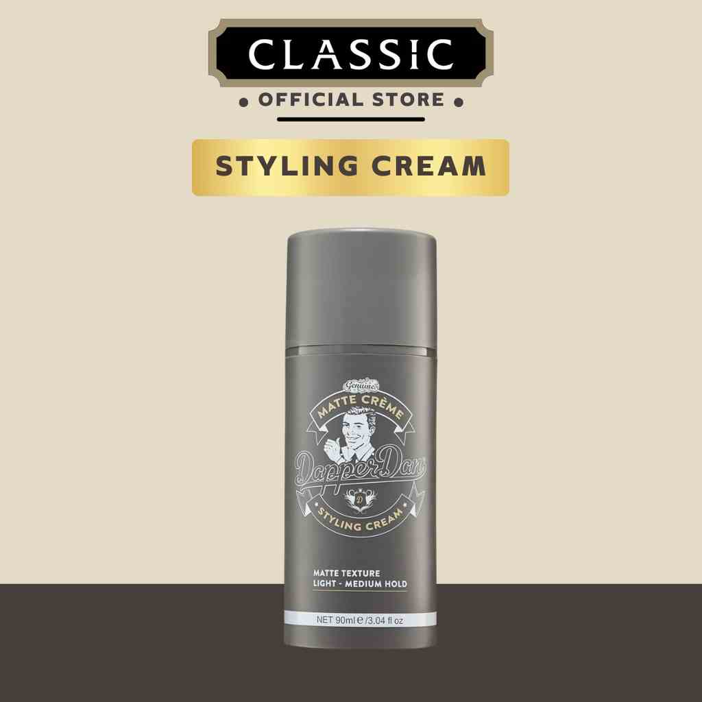 [Mã BMTTC60K giảm đến 60K đơn 50K] Kem Tạo Kiểu Dapper Dan Matte Creme 90ml