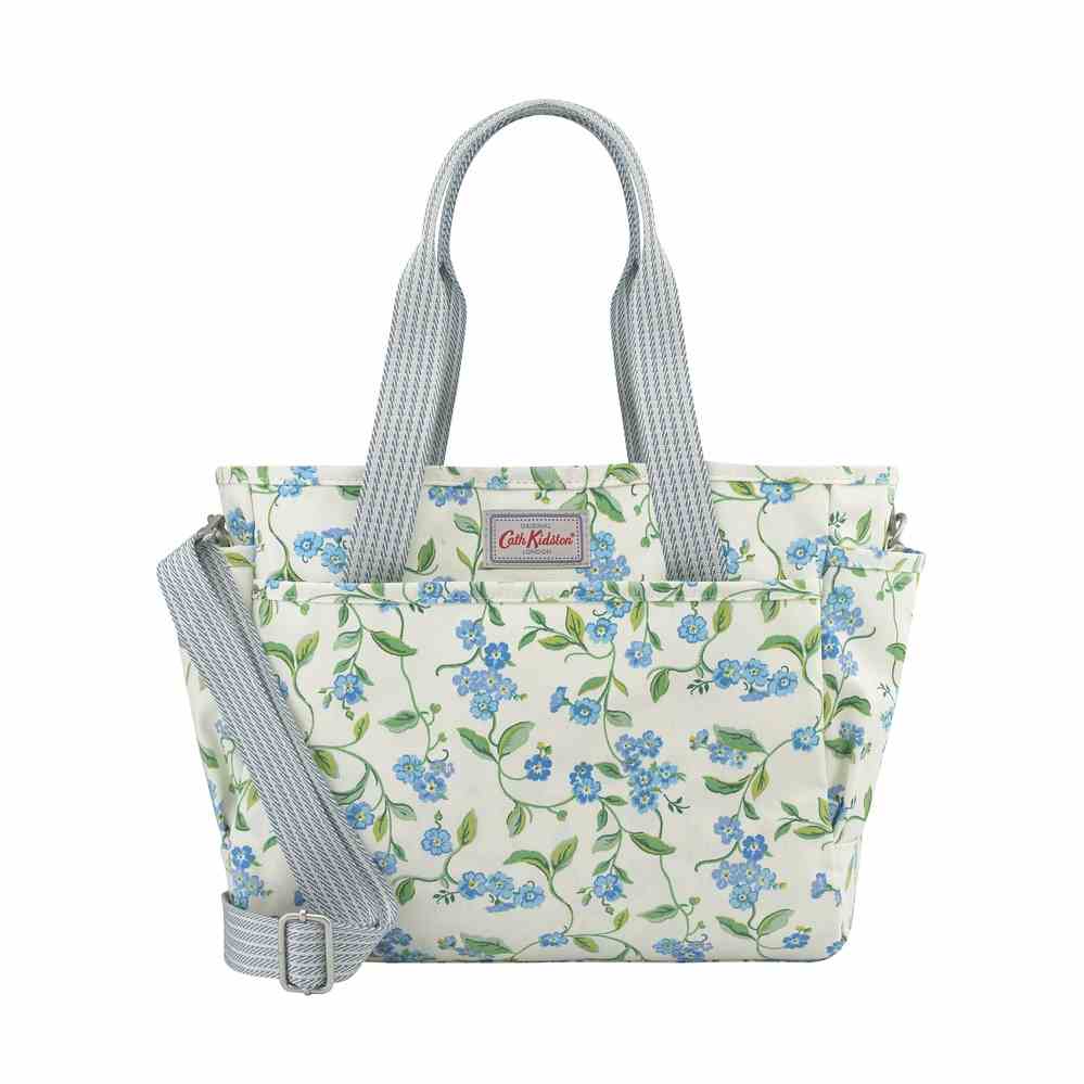 [Mã BMLTB200 giảm đến 100K đơn 499K] Cath Kidston - Túi đeo vai Little Tripper Forget me not - 1008982 - Cream