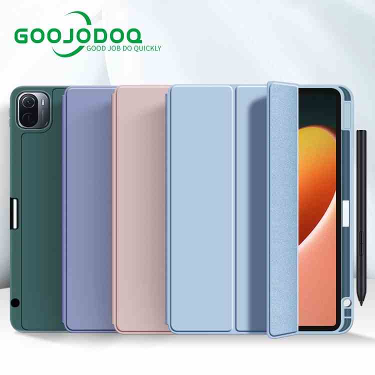 Bao da máy tính bảng nắp lật từ tính GOOJODOQ cho XIAOMI PAD 5 MI PAD 5 PRO hỗ trợ chức năng thức / ngủ thông minh