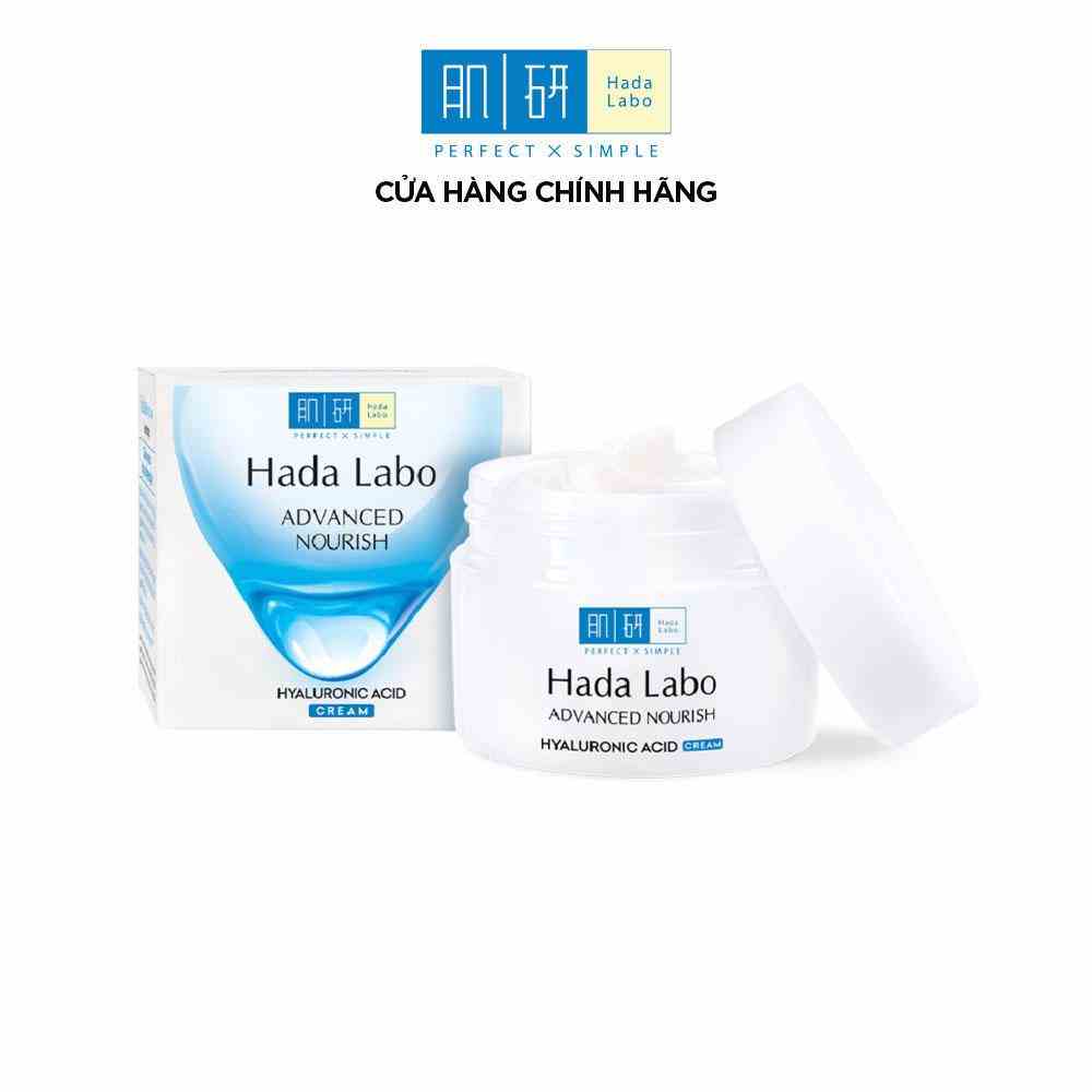 Kem dưỡng ẩm tối ưu Hada Labo Advanced Nourish Cream 50g