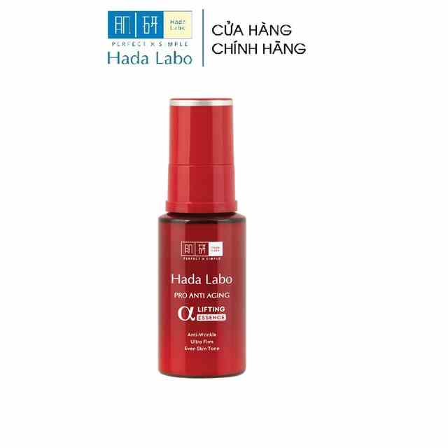 Tinh chất dưỡng chuyên biệt chống lão hóa Hada Labo Pro Anti Aging Essence 30g