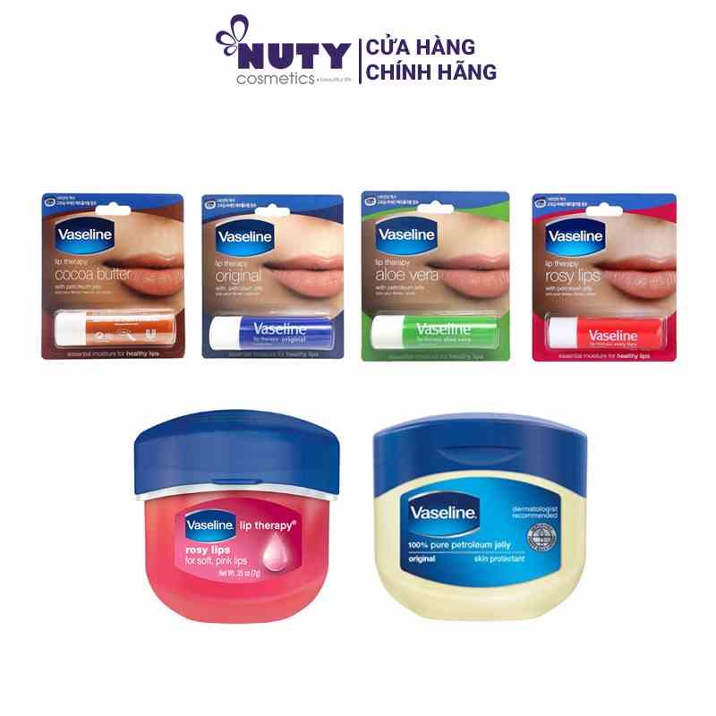 Son Dưỡng Mềm Môi Vaseline Stick (4.8g)