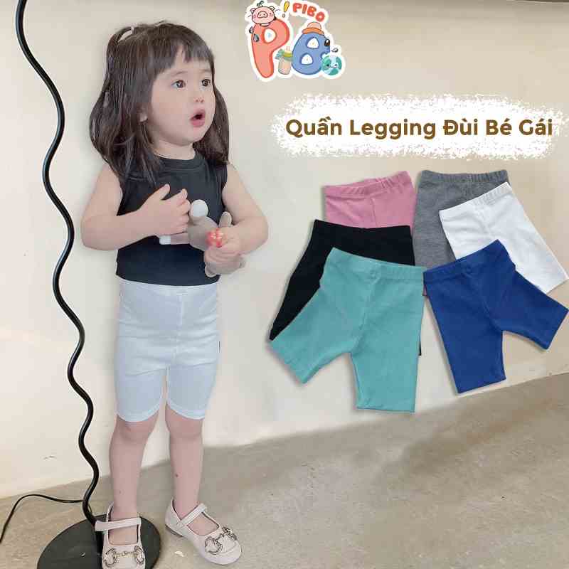 Quần Legging Bé Gái Dáng Đùi Ôm Thời Trang Dễ Phối Đồ - Babyboo - PiBo Store