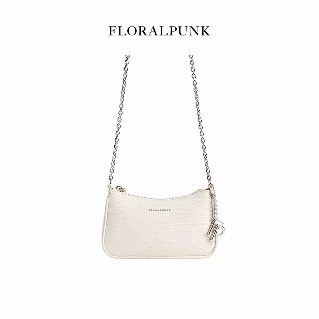 Túi xách Floralpunk Epi Pochette Bag White