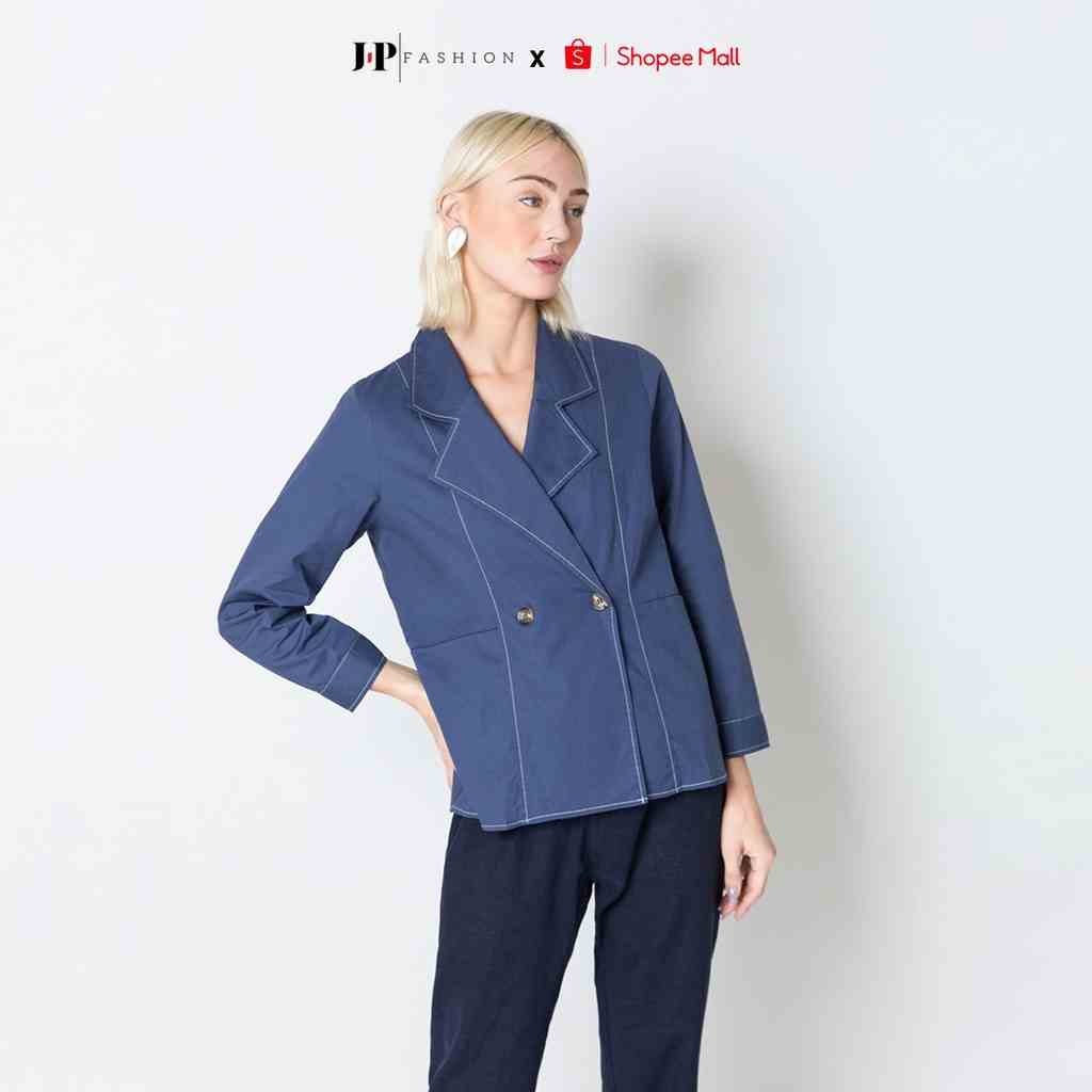 [Mã BMLTB35 giảm đến 35K đơn 99K] Áo vest nữ dài tay J-P Fashion 10704363 CT6