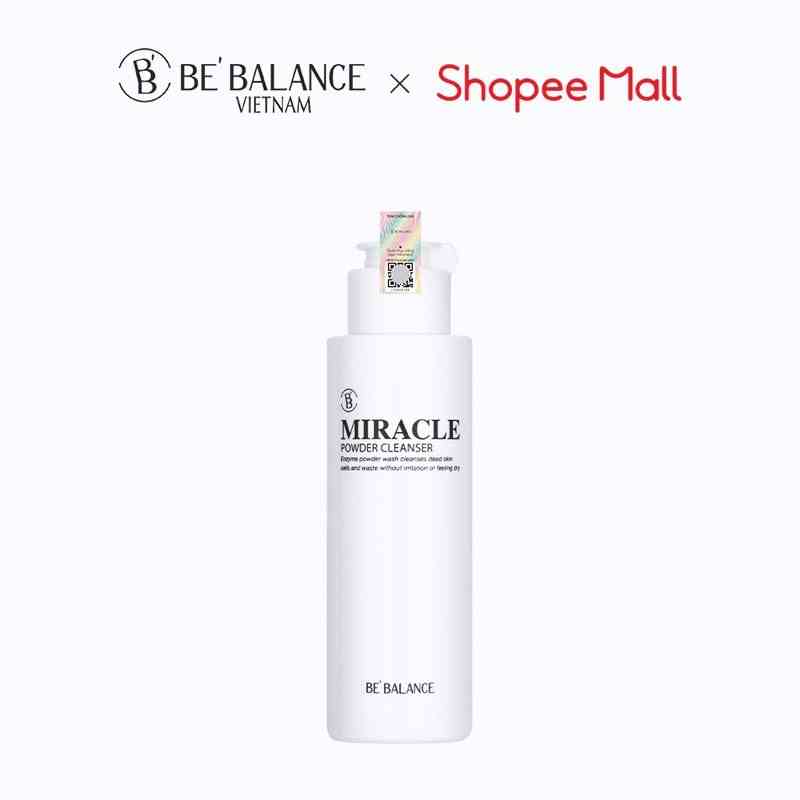 Bột rửa mặt BEBALANCE Miracle Powder Cleanser 50g