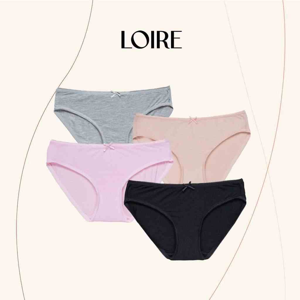 Combo 4 Quần Lót Cotton Loirechic QLBK14