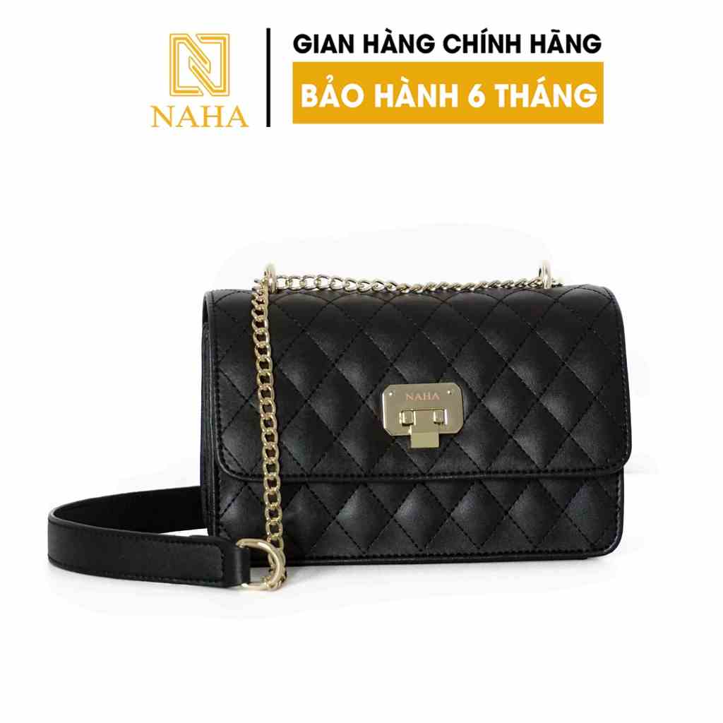 Túi Xách Nữ Đeo Chéo Thời Trang NAHA NH078- Hàng chính hãng bảo hành 6 tháng