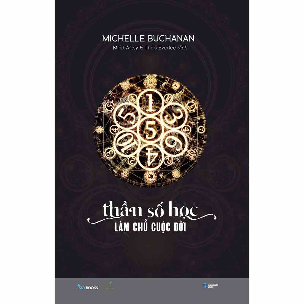 Sách - Thần Số Học - Làm Chủ Cuộc Đời - Michelle Buchanan