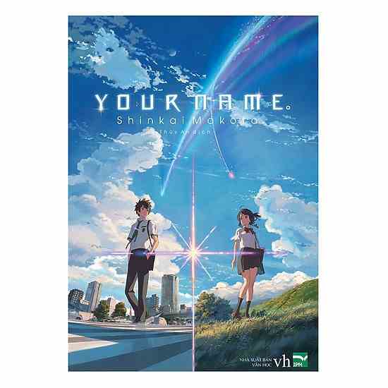 [Sách] Your Name (chính truyện)