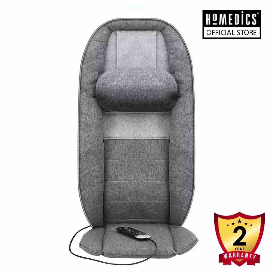 [Mã BMLTB200 giảm đến 100K đơn 499K] Đệm Massage đa năng công nghệ Air Flex và Smartscan Shiatsu Homedics MCS-1010HJ