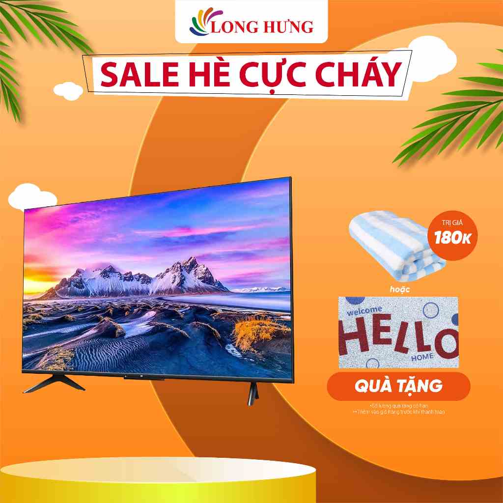 Tivi Xiaomi Mi TV P1 55 inch L55M6-6ARG - Hàng chính hãng