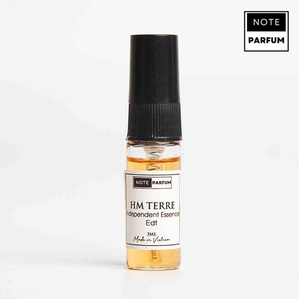 Nước hoa HM Terre - Independent Essense thương hiệu Noteparfum cá tính, năng động cho phái mạnh minisize 3ml