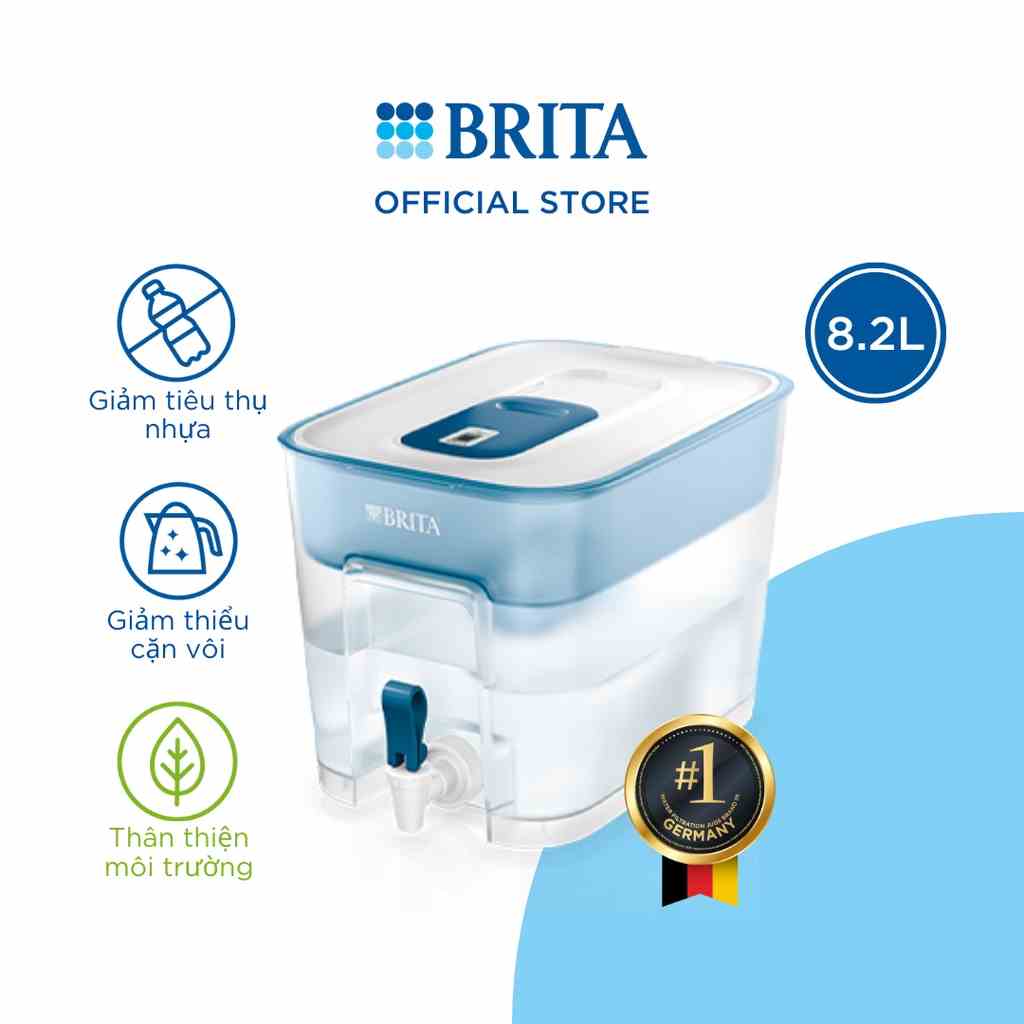 Bình lọc nước BRITA Flow 8.2L