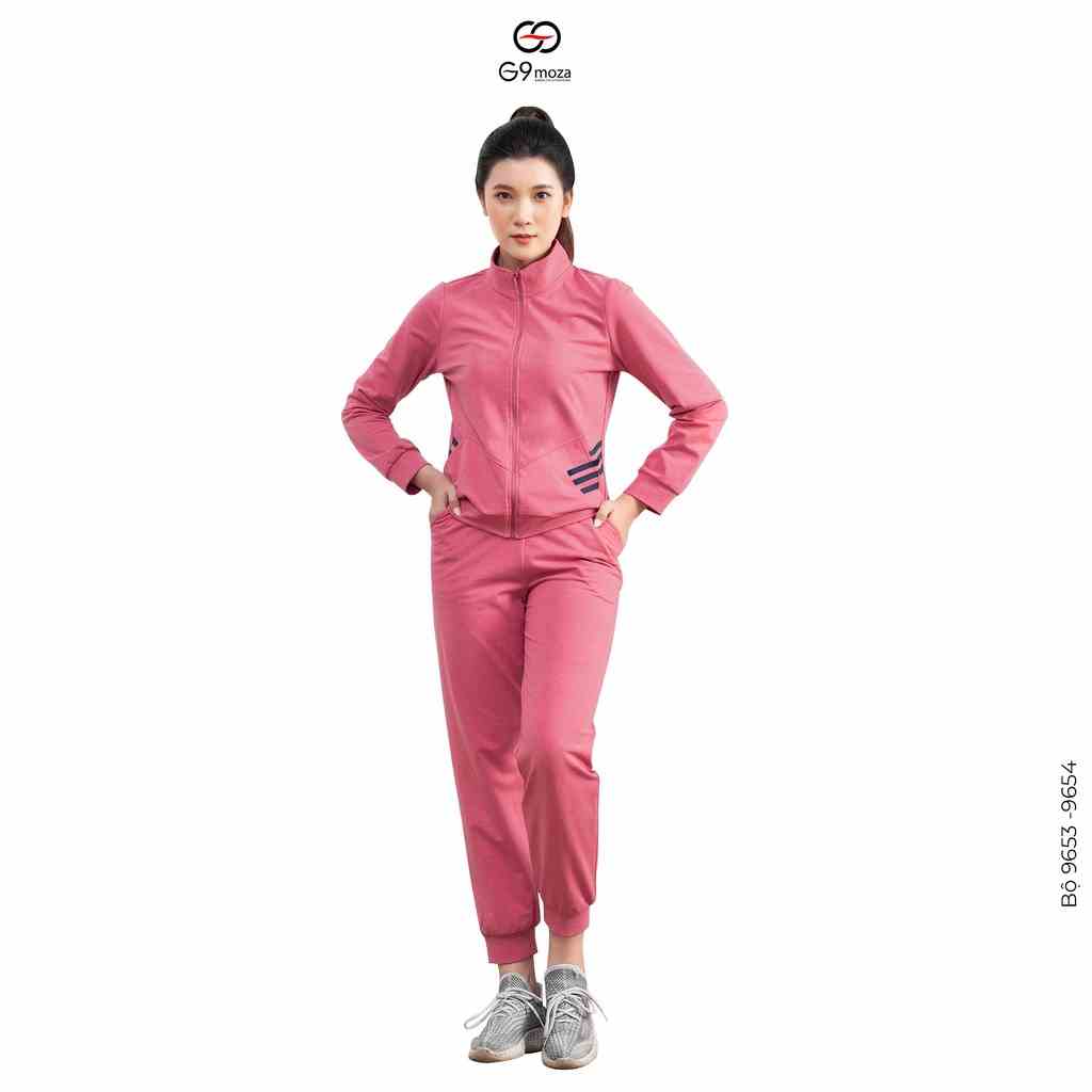 Bộ cotton G9moza dài tay 9653-9654