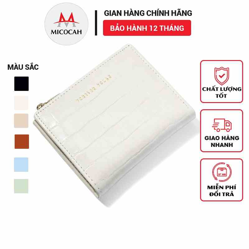 Ví Nữ Ngắn Mini Cầm Tay PERFECT FOR YOU Thời Trang Đựng Tiền Nhỏ Gọn Dễ Thương Da Cao Cấp Cực Đẹp Giá Rẻ PFY26