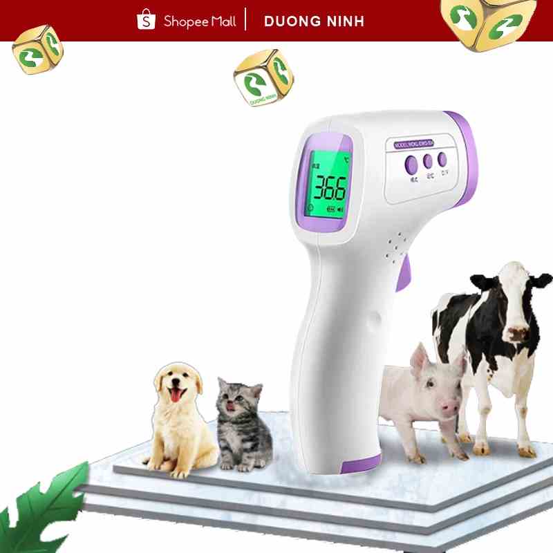 [Mã BMLTB35 giảm đến 35K đơn 99K] Nhiệt kế điện tử hồng ngoại Dương ninh thú y 1s ra kết quả NK32