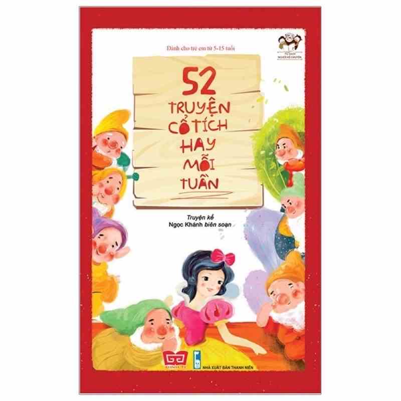 Sách-52 truyện cổ tích hay mỗi tuần