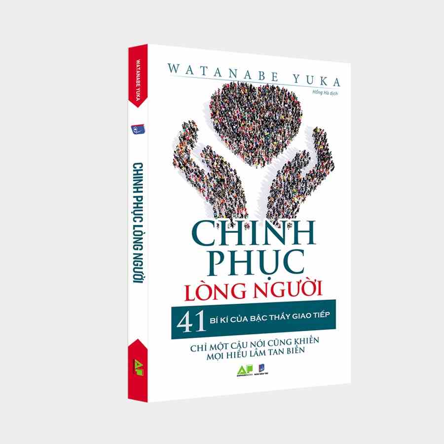 Sách - Chinh Phục Lòng Người - 41 Bí Kíp Của Bậc Thầy Giao Tiếp