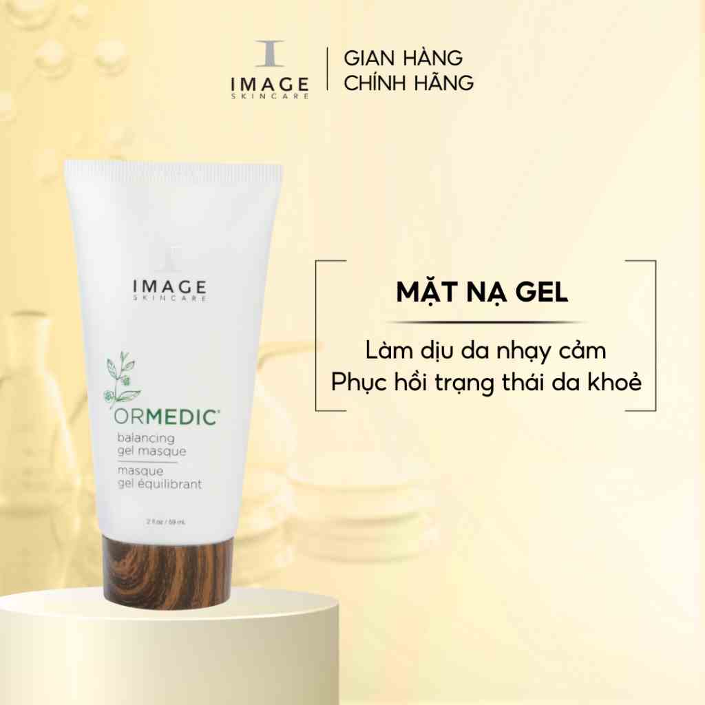 Mặt nạ cân bằng và dưỡng da nhạy cảm Image Skincare Ormedic Balancing Gel Masque 59ml