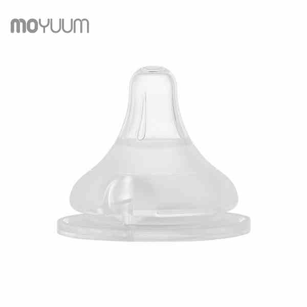 NÚM TY MOYUUM SIZE 4 dành cho bé 8 tháng trở lên (Set 2 cái)