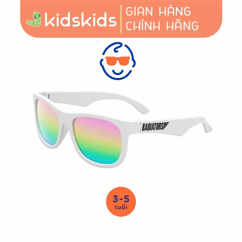 Kính chống tia cực tím thủy thủ Babiators - Futures So Bright, cho bé 3-5 tuổi