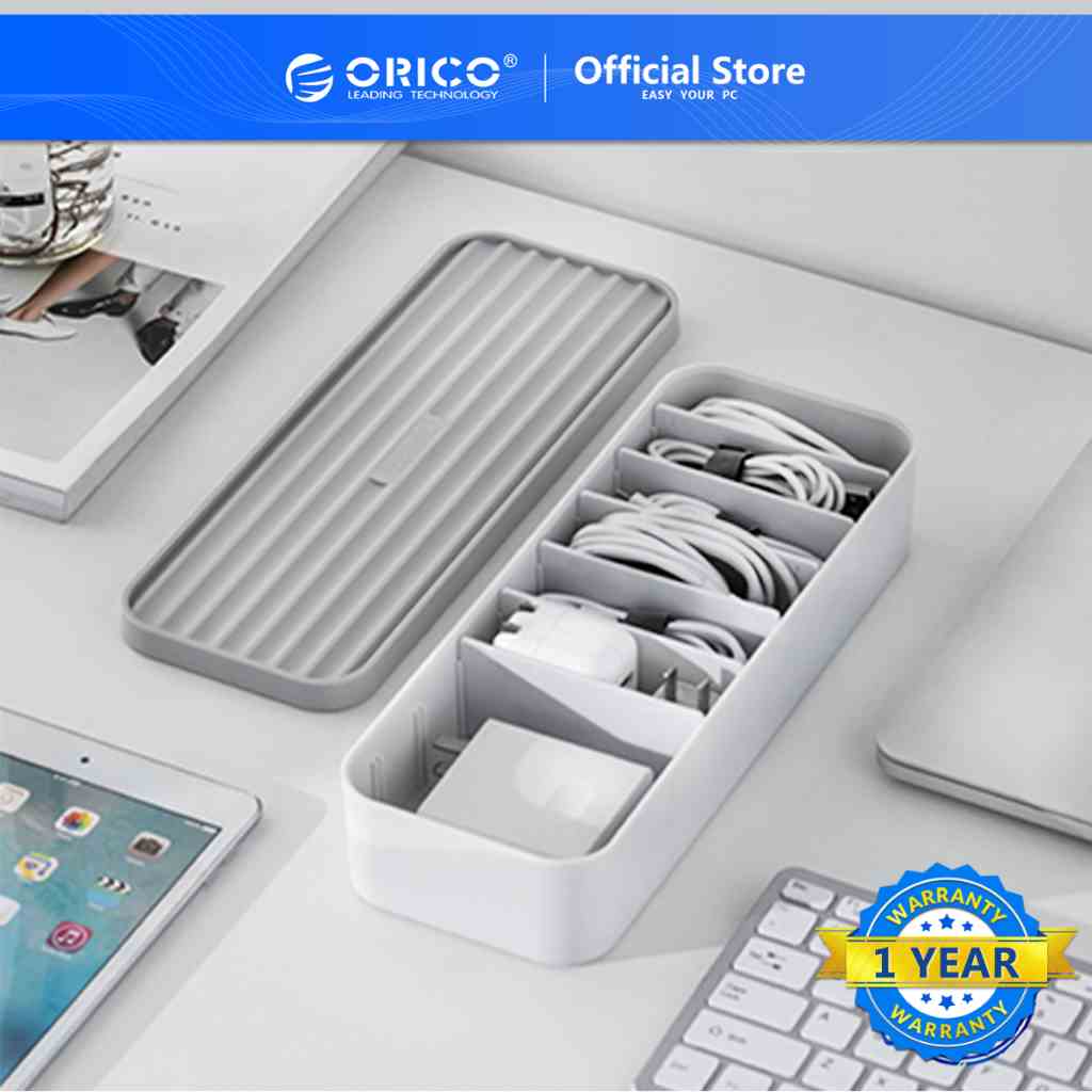 Hộp lưu trữ ORICO cho cáp dữ liệu/ cáp tai nghe máy tính để bàn hai lớp CSB-18