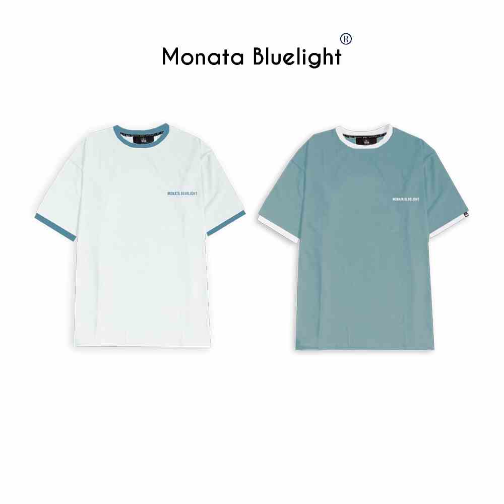 [Mua 2 giảm 7%] MONATA BLUELIGHT Tee Our Youth - Áo thun local brand unisex form rộng