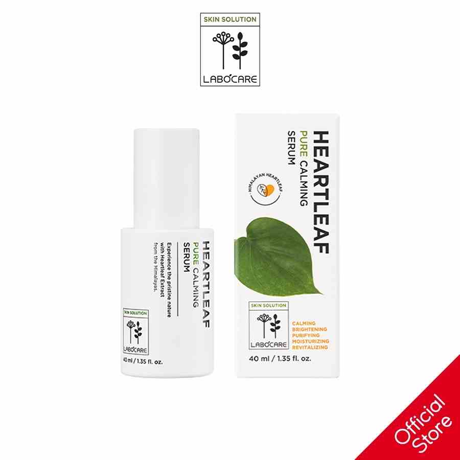 [Mã BMTTC60K giảm đến 60K đơn 50K] Tinh Chất Làm Dịu Da Chiết Xuất Diếp Cá Labocare Heartleaf Pure Calming Serum 40ml