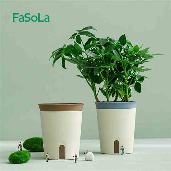 [Mã BMLTB200 giảm đến 100K đơn 499K] Chậu trồng cây tự cấp nước FASOLA FSLSH-268