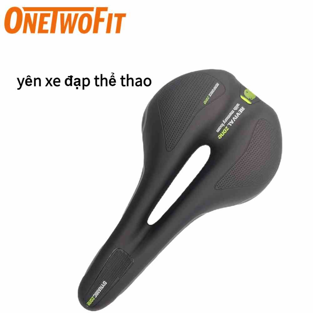 OneTwoFit Xe Đạp Yên Ngựa Chỗ Ngồi Thoải Mái Không Thấm Nước Thoáng Leo Núi  ​Ngoài Trời  yên xe đạp thể thao ET003002