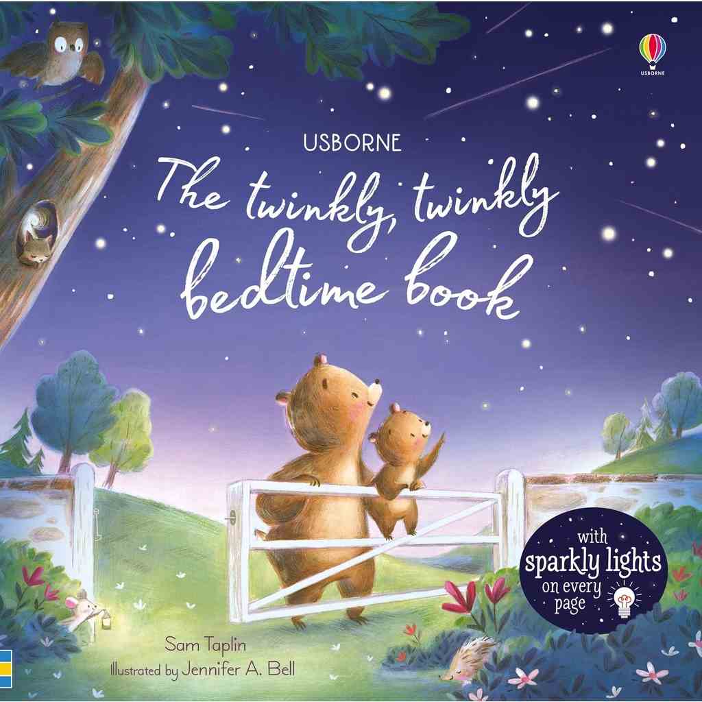 [Mã BMLTB200 giảm đến 100K đơn 499K] Sách Twinkly Twinkly Bedtime Book