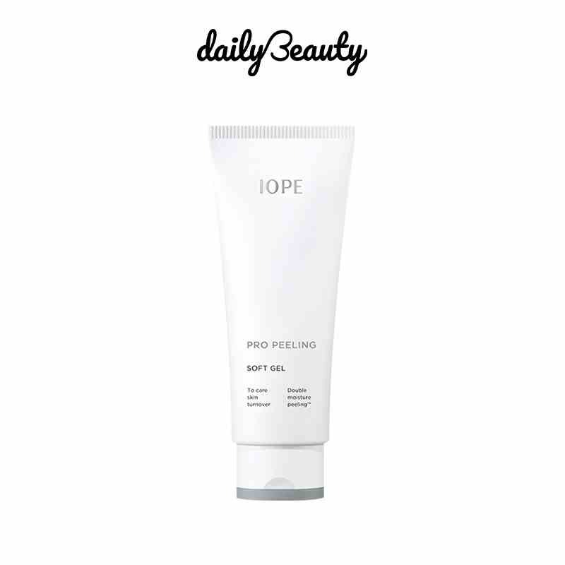 Tẩy tế bào chết IOPE Pro Peeling Soft Gel 100ml Daily Beauty Official