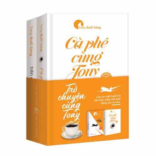 Sách Combo Trò Chuyện Cùng Tony (2 Cuốn: Cà Phê Cùng Tony + Trên Đường Băng) - NXB Trẻ